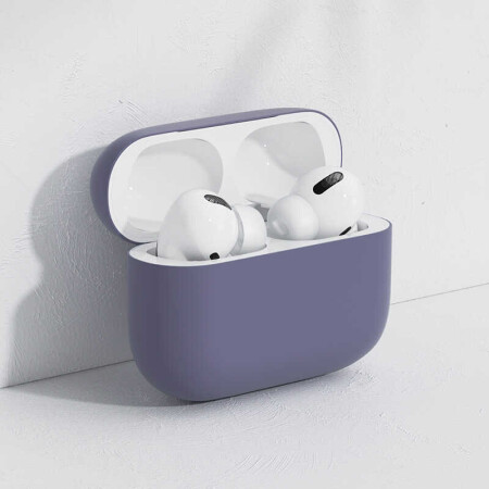 Apple Airpods Pro Kılıf Benks Liquid Silikon - 7