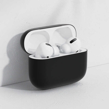 Apple Airpods Pro Kılıf Benks Liquid Silikon - 8