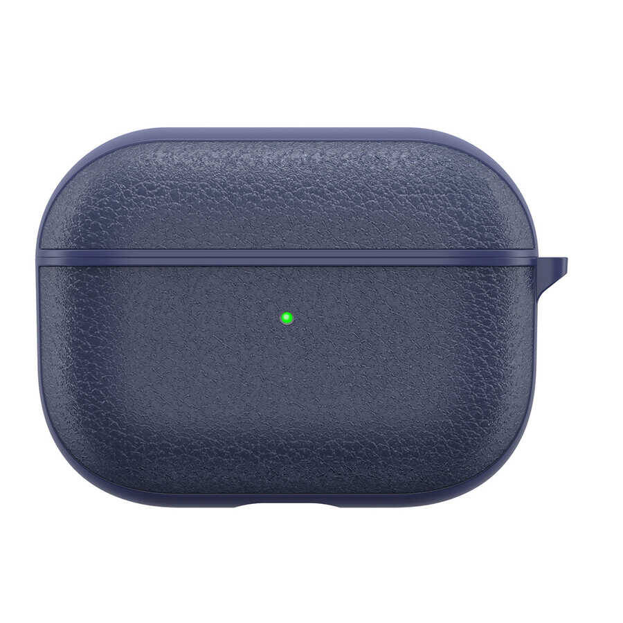 Apple Airpods Pro Kılıf Wiwu Calfskin Kılıf - 3