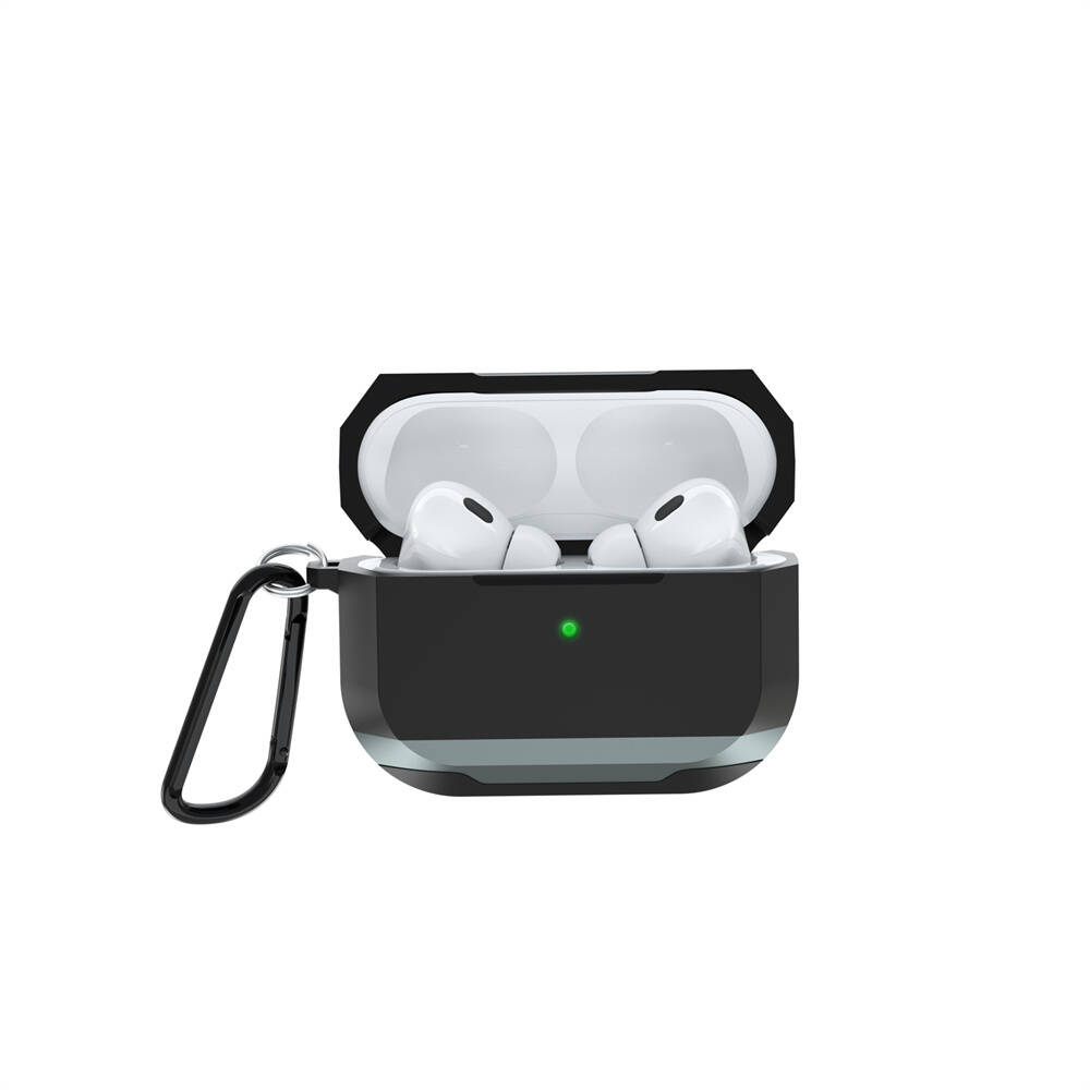 Apple Airpods Pro Kılıf Wiwu JD-102 Defender Anti Shock Koruyucu Kılıf - 5