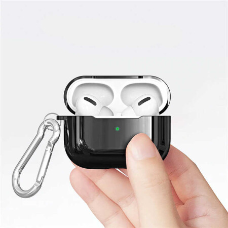 Apple Airpods Pro Kılıf Zore Airbag 06 Silikon - 7