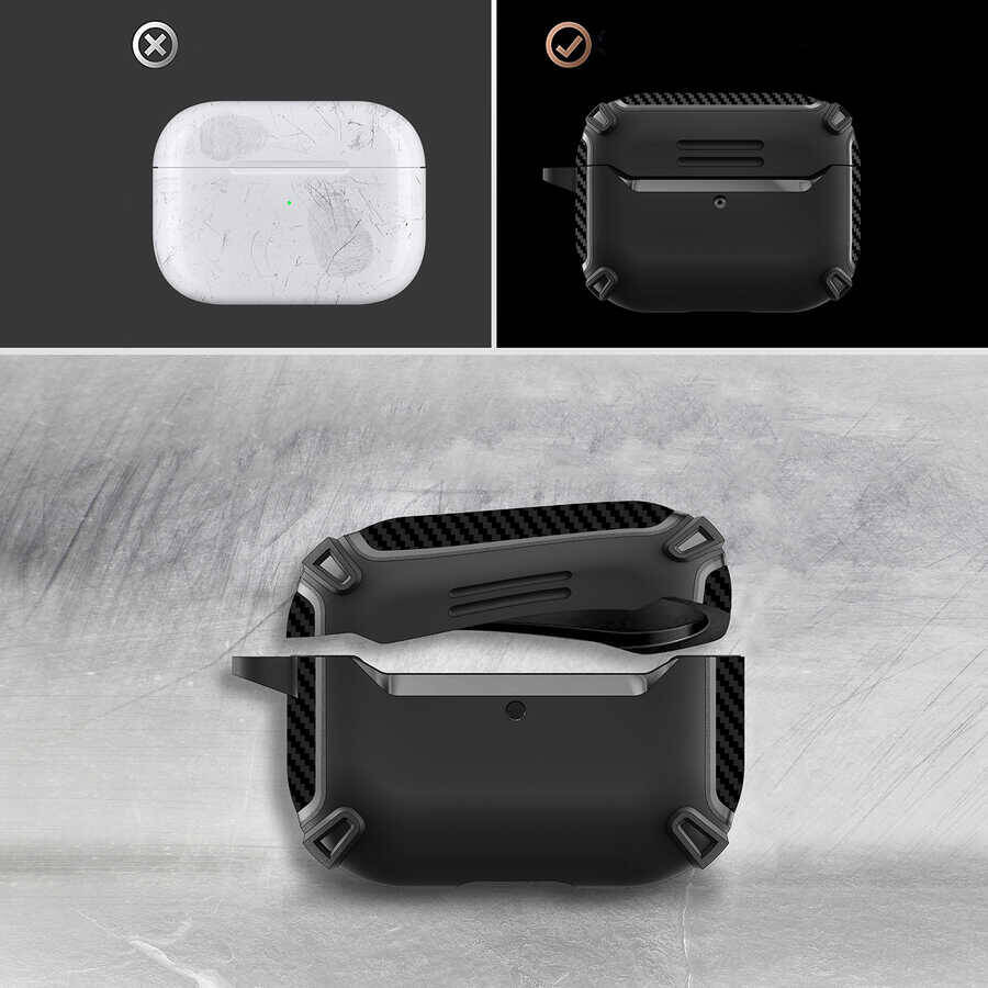 Apple Airpods Pro Kılıf Zore Airbag 26 Silikon - 11