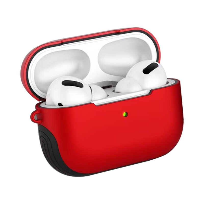 Apple Airpods Pro Kılıf Zore Shockproof Silikon - 18