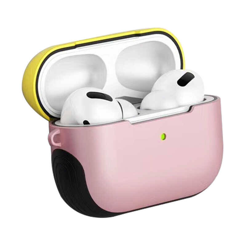 Apple Airpods Pro Kılıf Zore Shockproof Silikon - 13