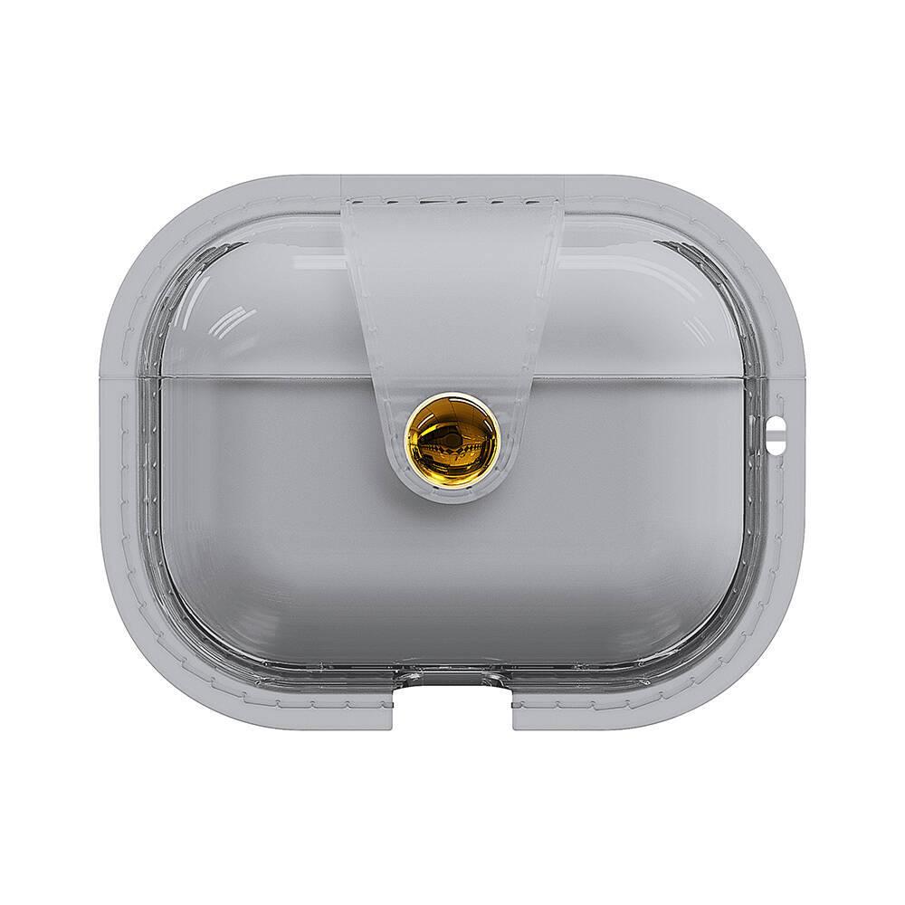 Apple Airpods Pro Zore Airbag 33 Darbelere Karşı Dayanıklı Magnetik Kılıf - 5
