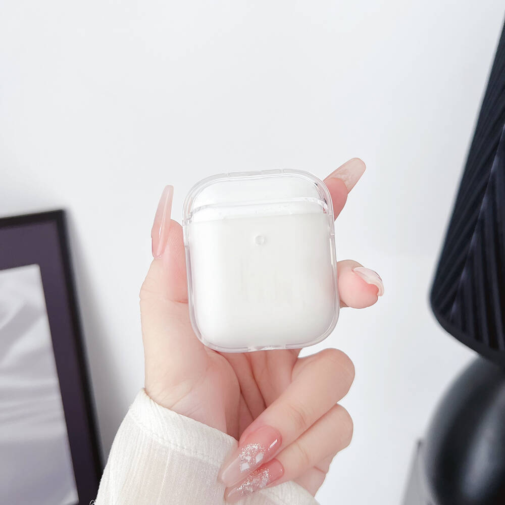 Apple Airpods Zore Airbag 36 Darbelere Karşı Dayanıklı Kılıf - 1