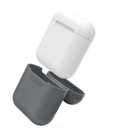 Apple Airpods Zore Standart Silikon Kılıf - 3