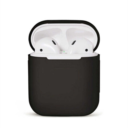 Apple Airpods Zore Standart Silikon Kılıf - 5