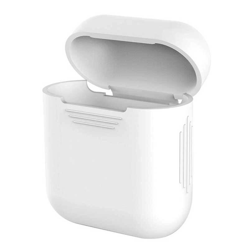 Apple Airpods Zore Standart Silikon Kılıf - 11