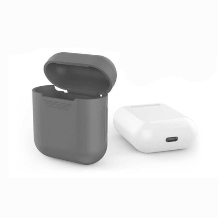 Apple Airpods Zore Standart Silikon Kılıf - 7