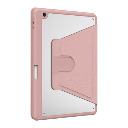 Apple iPad 10.2 2021 (9.Nesil) Kılıf Zore Nayn Dönebilen Standlı Kılıf - 24