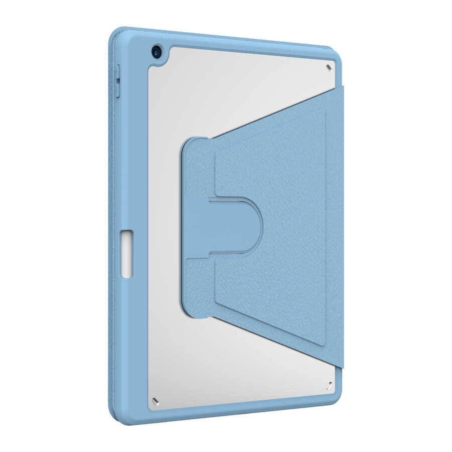 Apple iPad 10.2 2021 (9.Nesil) Kılıf Zore Nayn Dönebilen Standlı Kılıf - 25