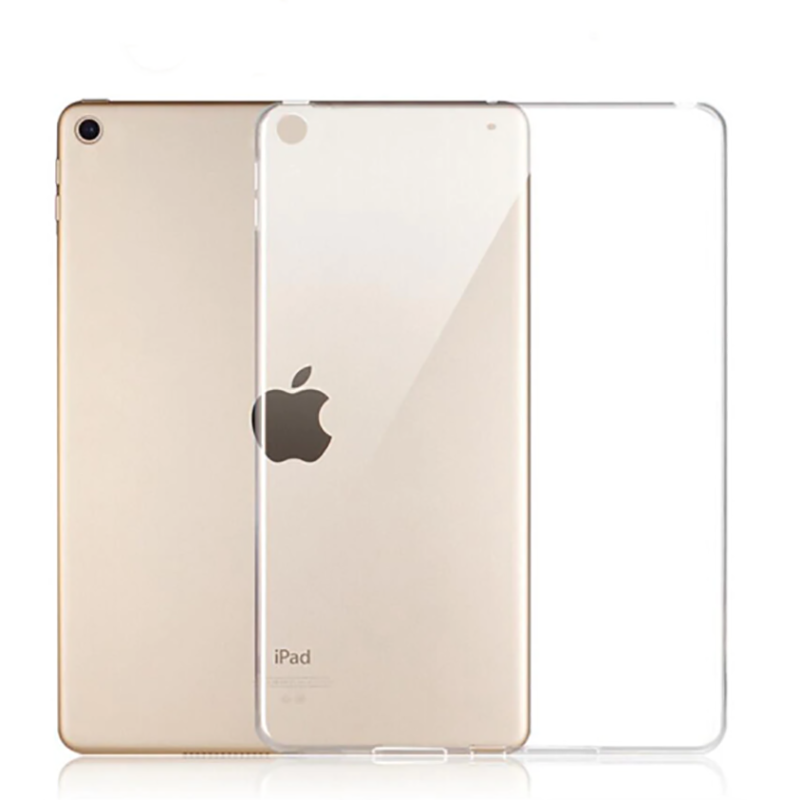 Apple iPad 10.2 2021 (9.Nesil) Kılıf Zore Tablet Süper Silikon Kapak - 3