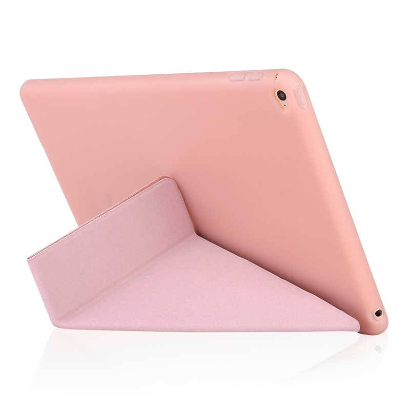 Apple iPad 10.2 2021 (9.Nesil) Kılıf Zore Tri Folding Standlı Kılıf - 9