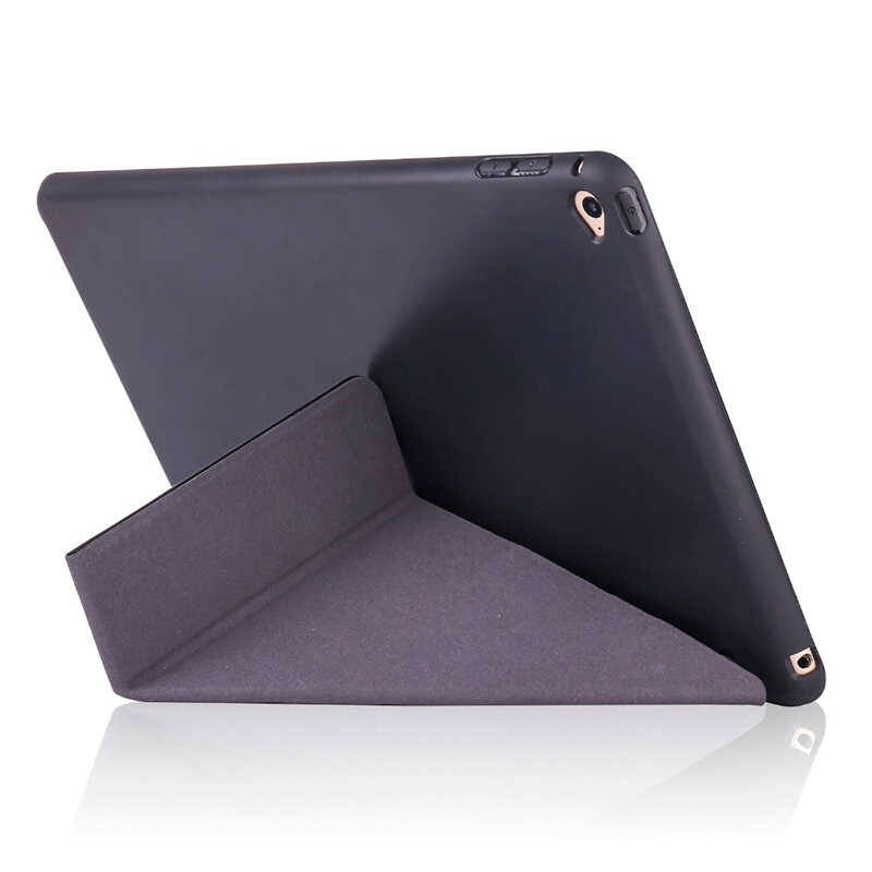 Apple iPad 10.2 2021 (9.Nesil) Kılıf Zore Tri Folding Standlı Kılıf - 12