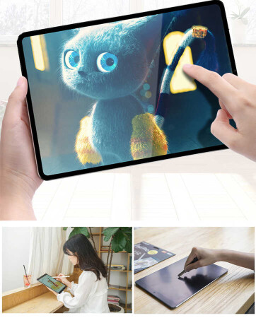 Apple iPad 10.2 2021 (9.Nesil) ​Wiwu iPaper Like Tablet Ekran Koruyucu - 9