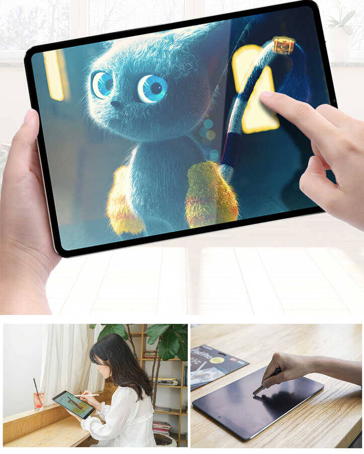 Apple iPad 10.2 2021 (9.Nesil) ​Wiwu iPaper Like Tablet Ekran Koruyucu - 9