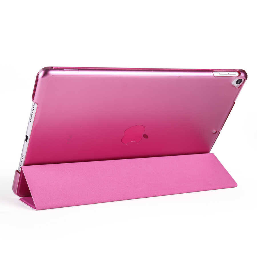 Apple iPad 10.2 2021 (9.Nesil) Zore Smart Cover Standlı 1-1 Kılıf - 15