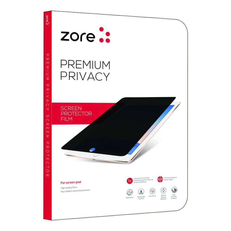 Apple iPad 10.2 2021 (9.Nesil) Zore Tablet Privacy Temperli Cam Ekran Koruyucu - 3