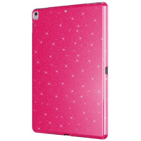 Apple iPad 10.2 2021 (9th Generation) Zore Tablet Koton Case with Glittering Shiny Appearance - 16