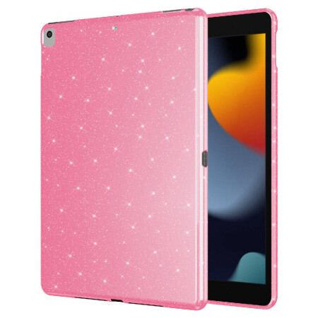 Apple iPad 10.2 (8 Generation) Glittered Shiny Look Zore Tablet Koton Case - 7