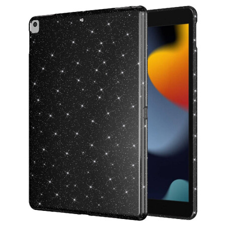 Apple iPad 10.2 (8 Generation) Glittered Shiny Look Zore Tablet Koton Case - 9