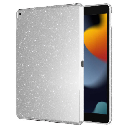 Apple iPad 10.2 (8 Generation) Glittered Shiny Look Zore Tablet Koton Case - 10