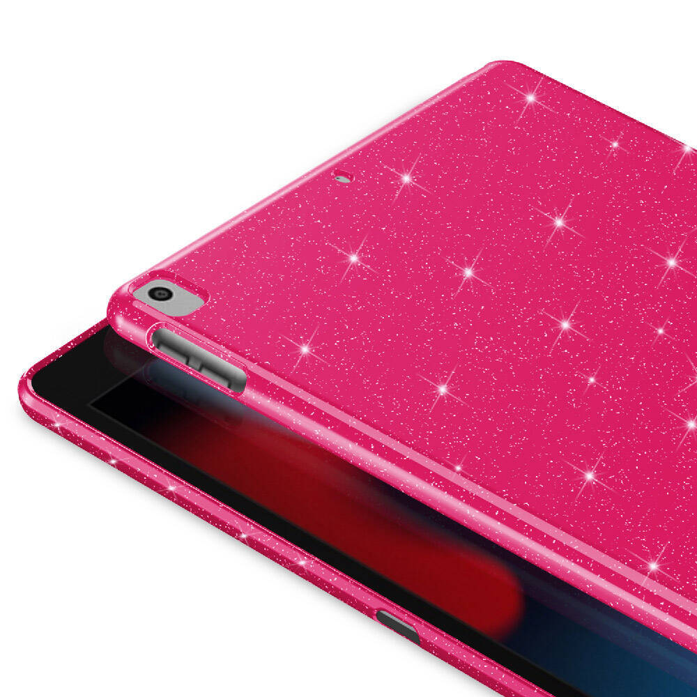 Apple iPad 10.2 (8 Generation) Glittered Shiny Look Zore Tablet Koton Case - 18