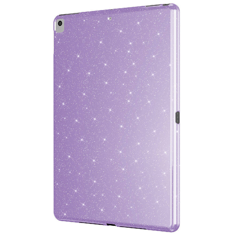 Apple iPad 10.2 (8 Generation) Glittered Shiny Look Zore Tablet Koton Case - 22