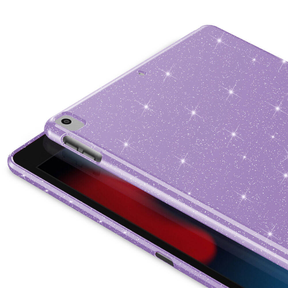 Apple iPad 10.2 (8 Generation) Glittered Shiny Look Zore Tablet Koton Case - 15