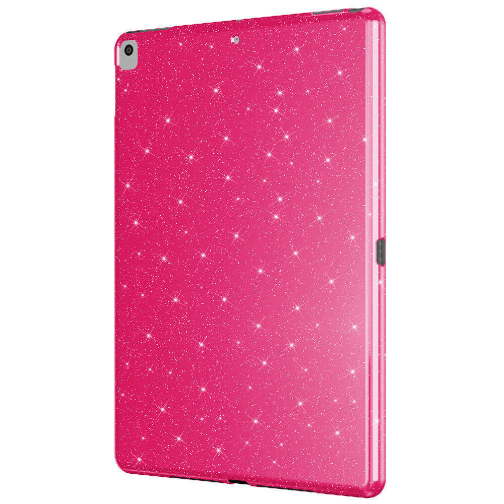 Apple iPad 10.2 (8 Generation) Glittered Shiny Look Zore Tablet Koton Case - 19