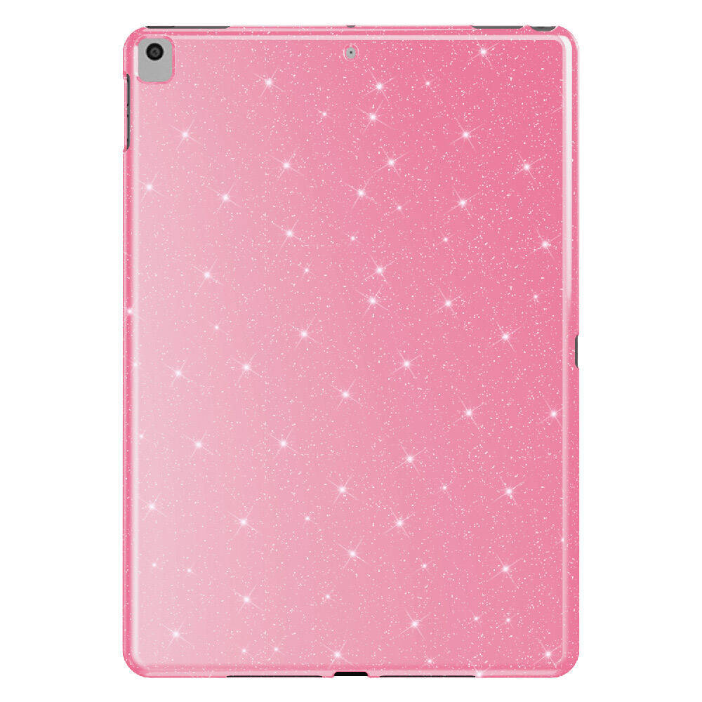 Apple iPad 10.2 (8 Generation) Glittered Shiny Look Zore Tablet Koton Case - 5