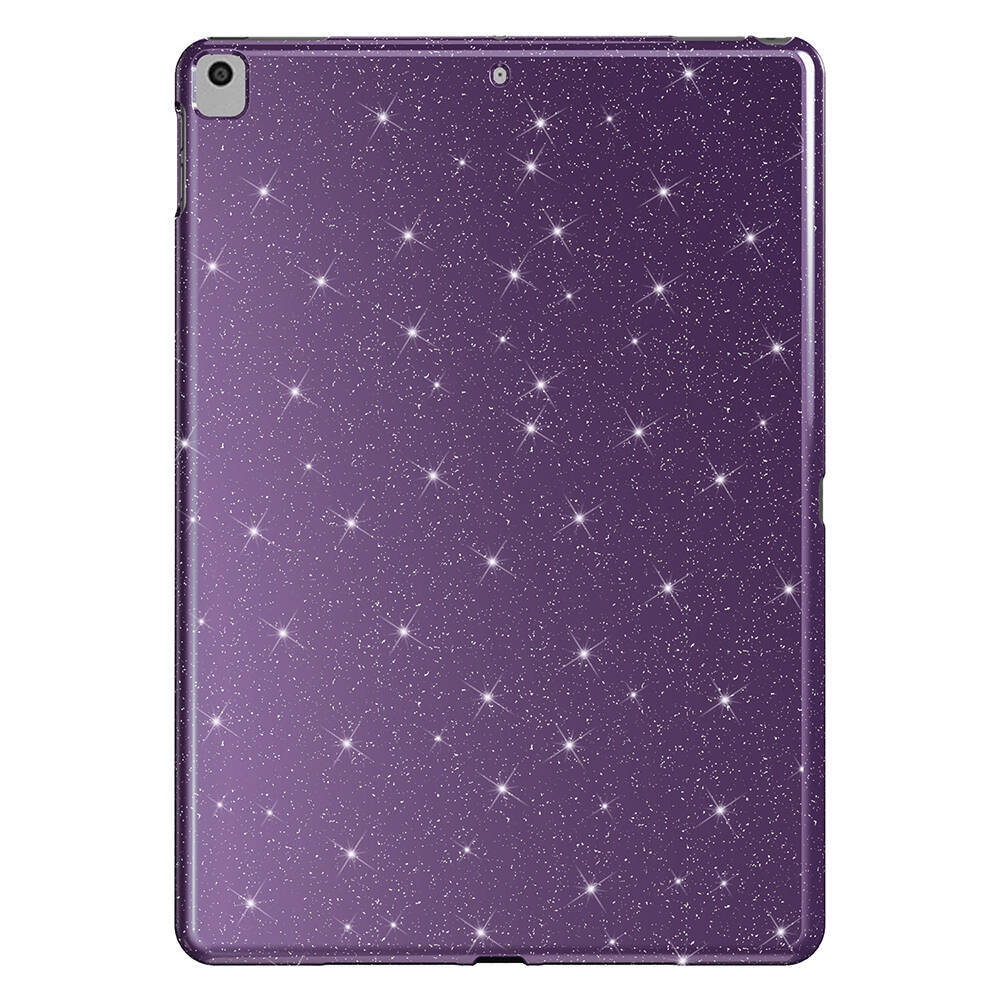 Apple iPad 10.2 (8 Generation) Glittered Shiny Look Zore Tablet Koton Case - 1