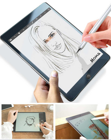 Apple iPad 10.2 (8.Nesil) ​Wiwu iPaper Like Tablet Ekran Koruyucu - 4