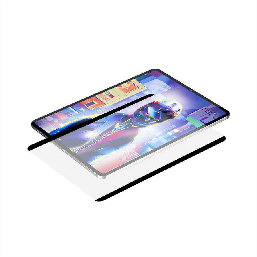 Apple iPad 10.2 (8.Nesil) Wiwu Removable Mıknatıslı Ekran Koruyucu - 2