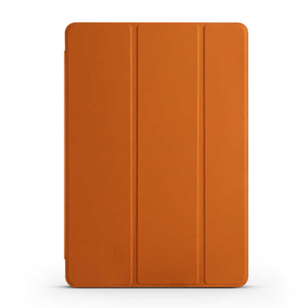 Apple iPad 10.2 (8.Nesil) Zore Smart Cover Standlı 1-1 Kılıf - 2