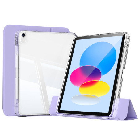 ​Apple iPad 10.9 2022 (10.Nesil) Kılıf Magnetik Ayrılabilen Airbagli Zore Sliding Tablet Kılıfı - 22