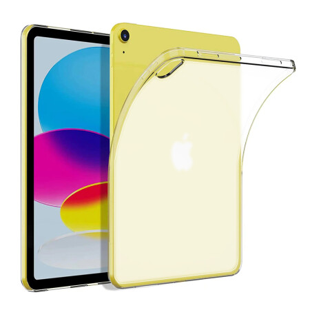 Apple iPad 10.9 2022 (10.Nesil) Kılıf Zore Tablet Süper Silikon Kapak - 2