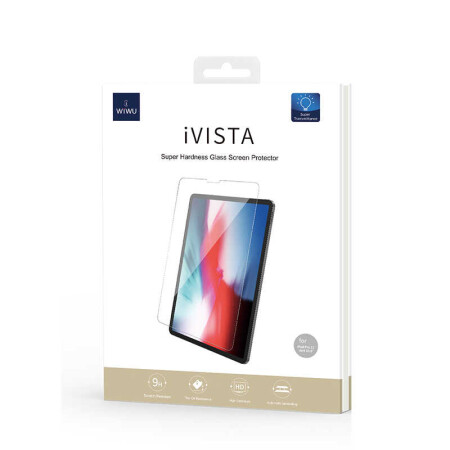 Apple iPad 10.9 2022 (10.Nesil) Wiwu iVista 2.5D Glass Ekran Koruyucu - 8