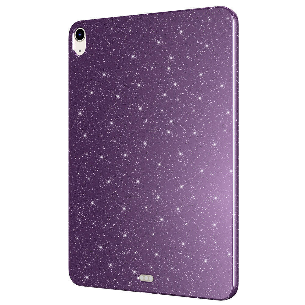 Apple iPad 10.9 2022 (10th Generation) Zore Tablet Koton Case with Glitter and Glossy Appearance - 11