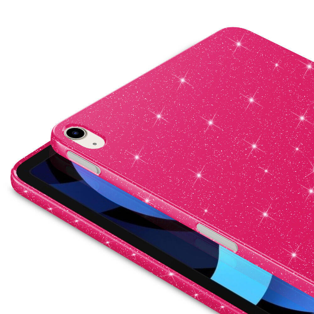 Apple iPad 10.9 2022 (10th Generation) Zore Tablet Koton Case with Glitter and Glossy Appearance - 19