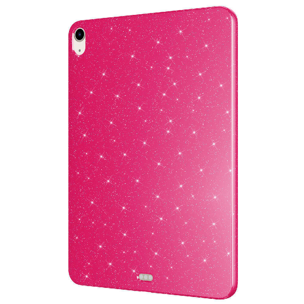 Apple iPad 10.9 2022 (10th Generation) Zore Tablet Koton Case with Glitter and Glossy Appearance - 20