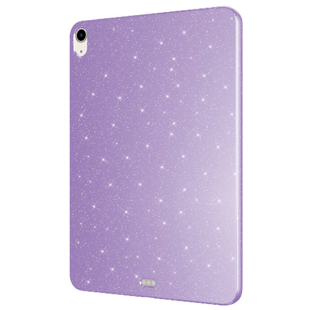 Apple iPad 10.9 2022 (10th Generation) Zore Tablet Koton Case with Glitter and Glossy Appearance - 24