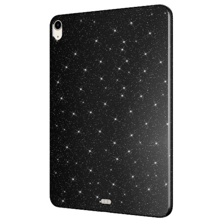 Apple iPad 10.9 2022 (10th Generation) Zore Tablet Koton Case with Glitter and Glossy Appearance - 17