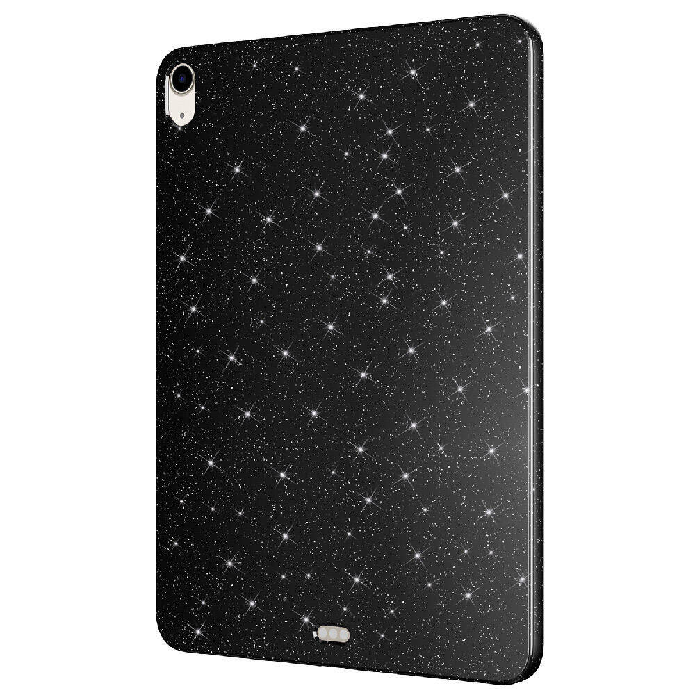 Apple iPad 10.9 2022 (10th Generation) Zore Tablet Koton Case with Glitter and Glossy Appearance - 17