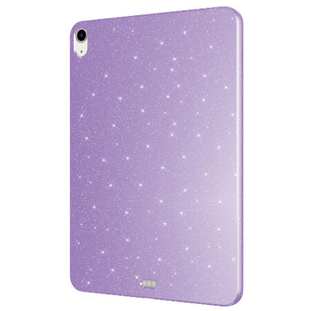 Apple iPad 10.9 2022 (10th Generation) Zore Tablet Koton Case with Glitter and Glossy Appearance - 20