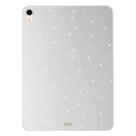 Apple iPad 10.9 2022 (10th Generation) Zore Tablet Koton Case with Glitter and Glossy Appearance - 4