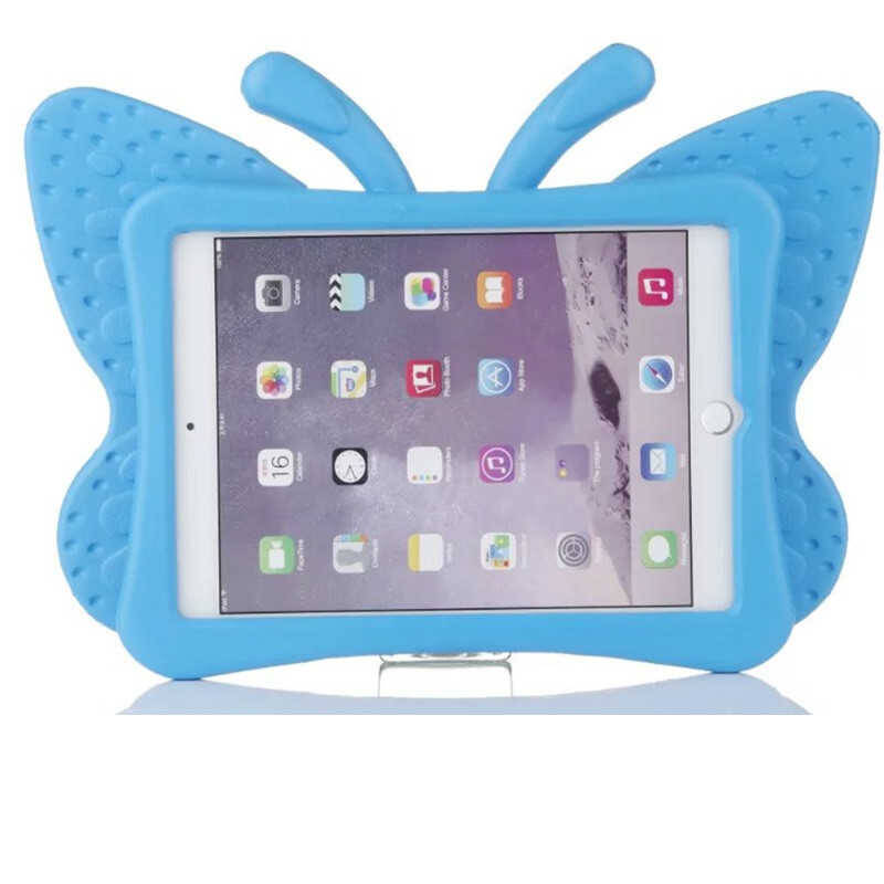 Apple iPad 2 3 4 Zore Butterfly Standlı Tablet Kılıf - 16