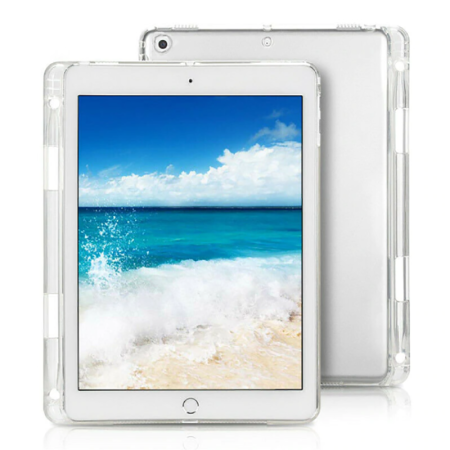 Apple iPad 2 3 4 Zore Kalemli Tablet Silikon - 5