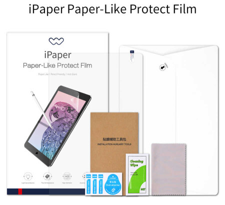 Apple iPad 5 Air ​Wiwu iPaper Like Tablet Ekran Koruyucu - 4